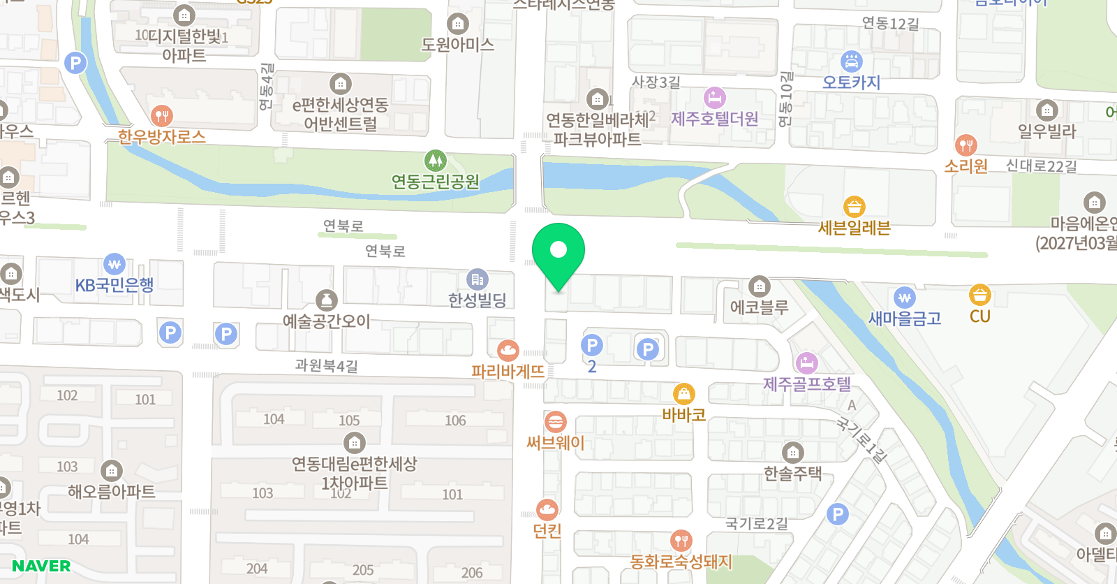 제이원에듀 위치
