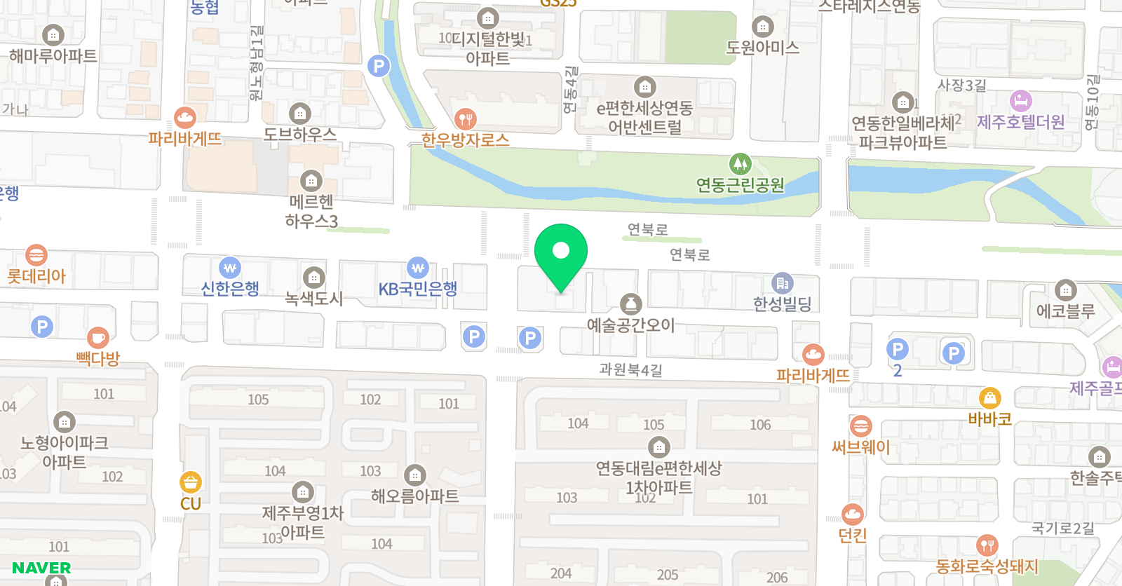 카이스트 수학교실 위치