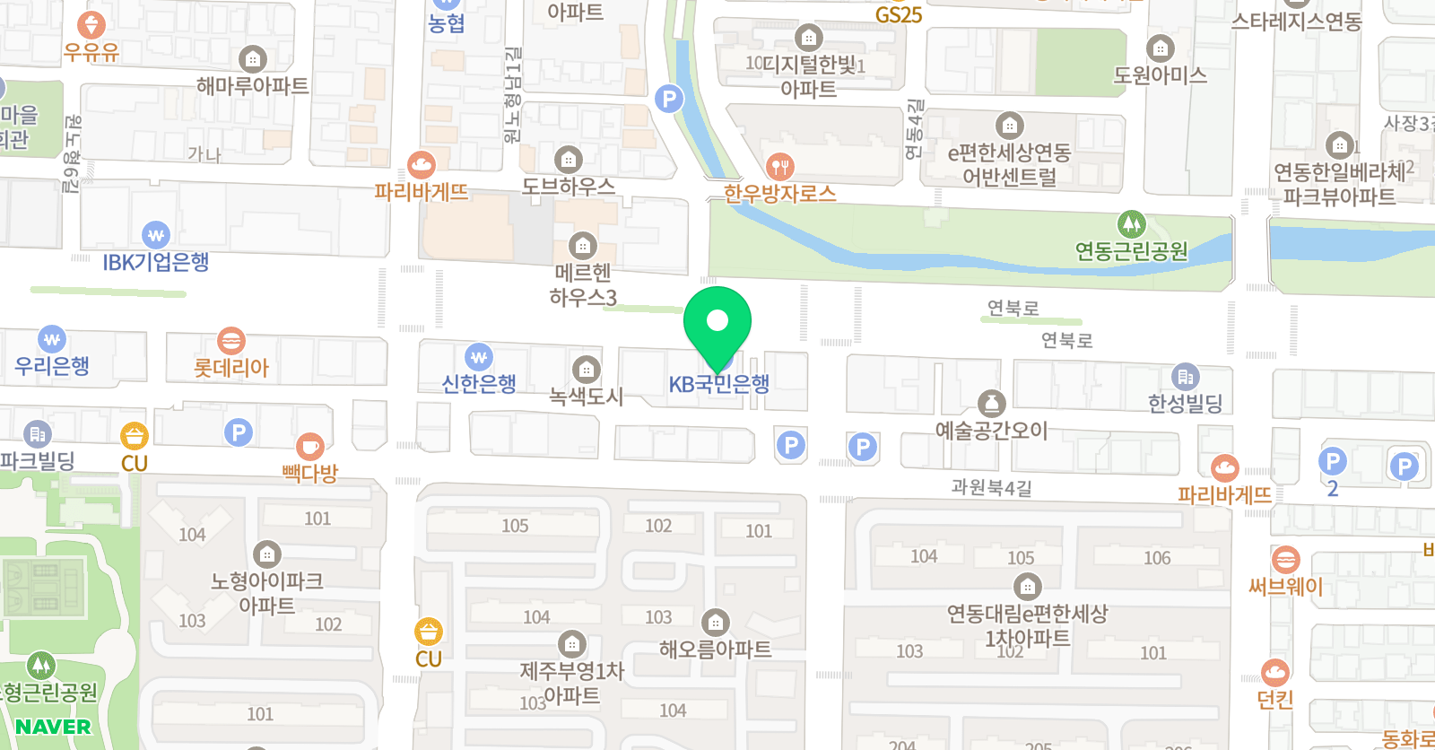 키즈칼리지 제주 위치