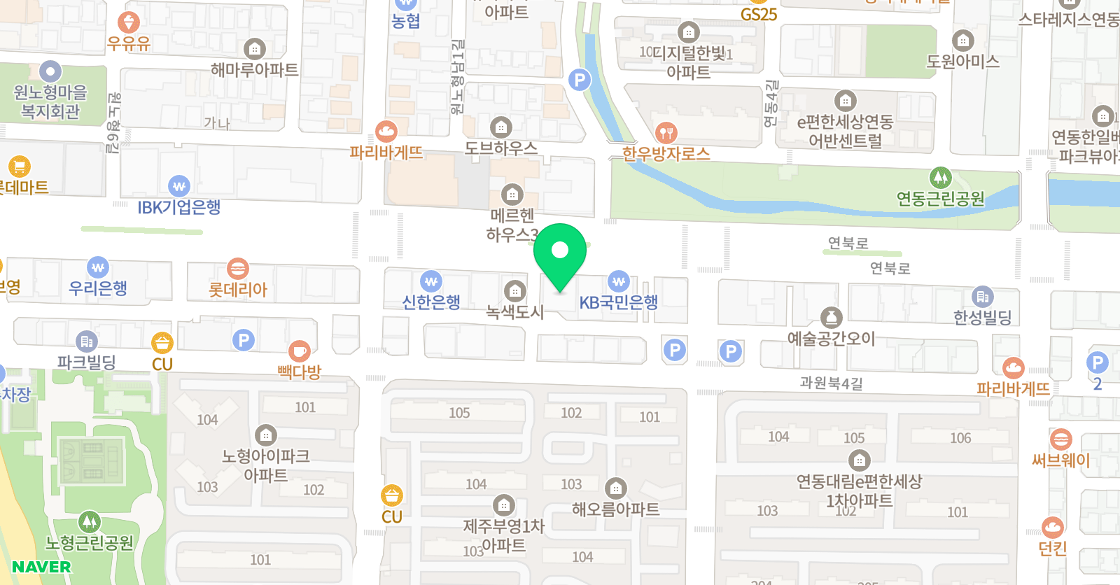 더메드 학원 위치