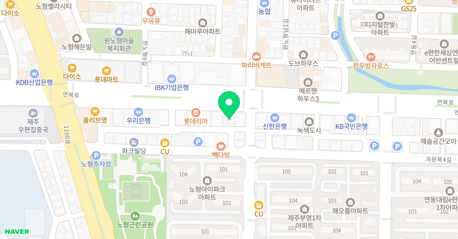 국풀 국어 예설라 학원 위치