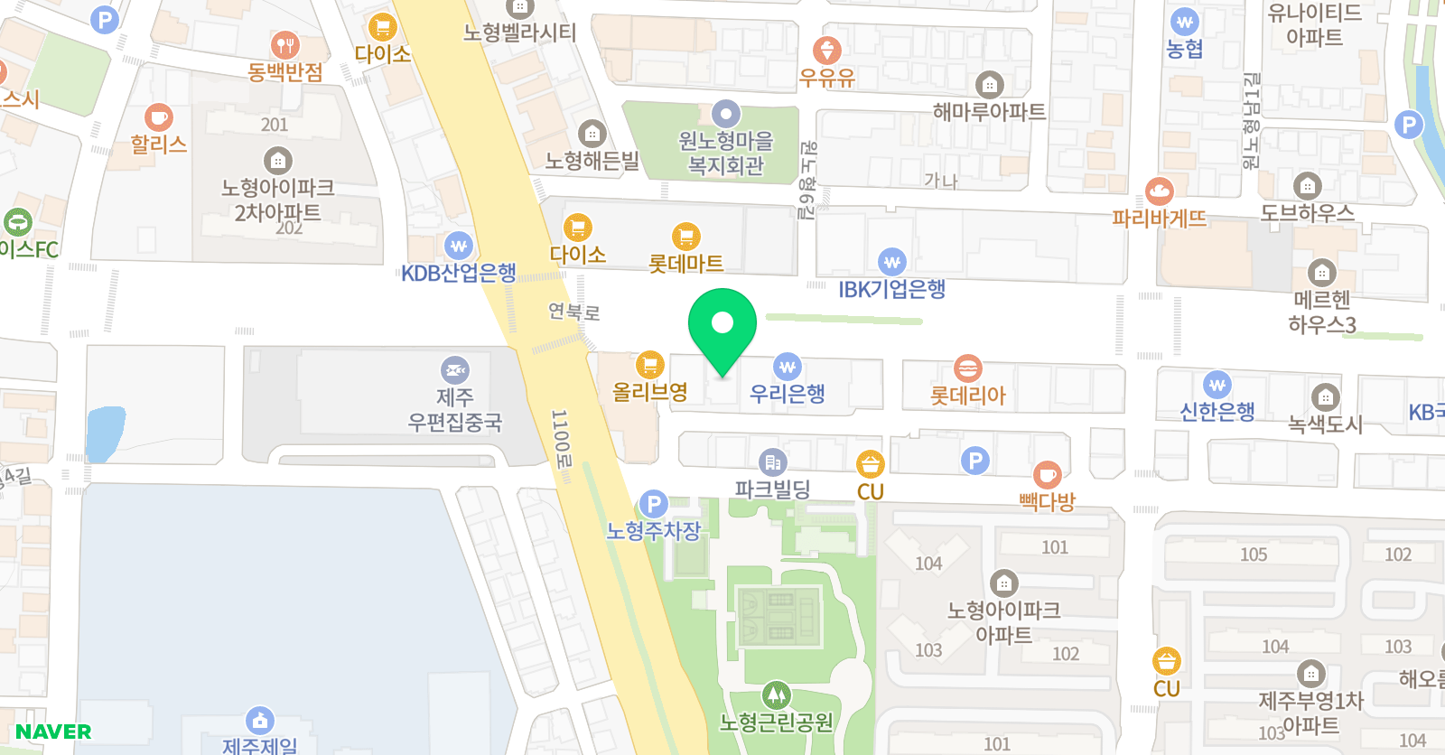 소마 사고력수학 신제주학원 위치