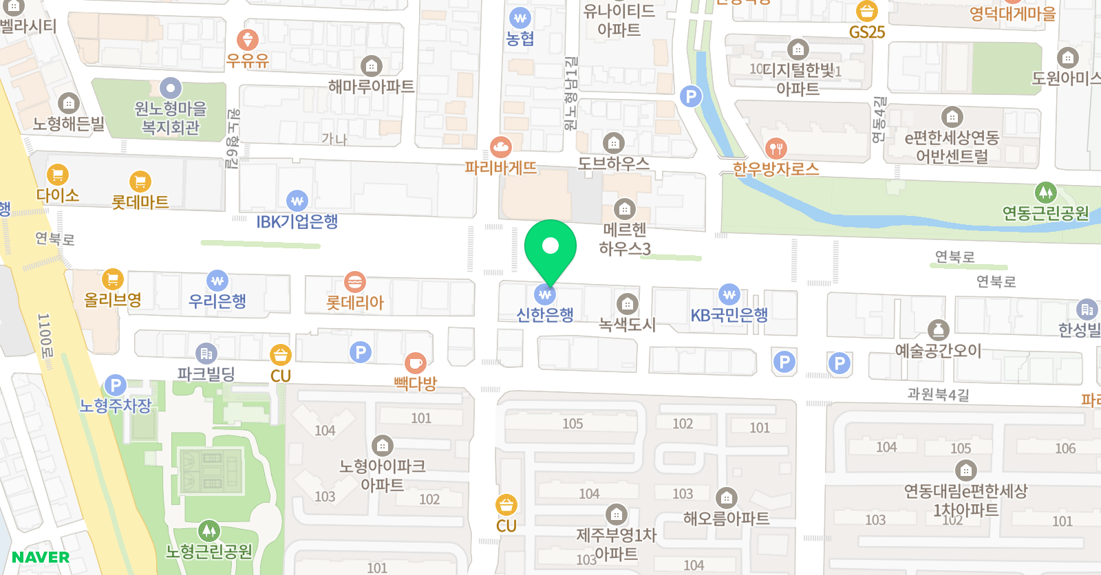 아이엘에스 어학원 위치