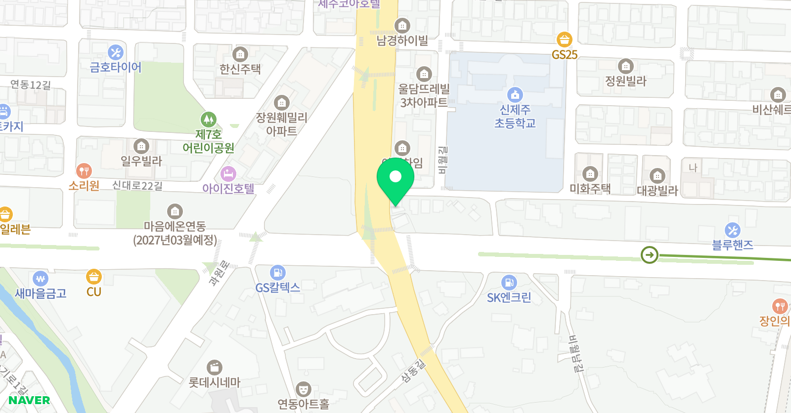 더영 수학원 위치