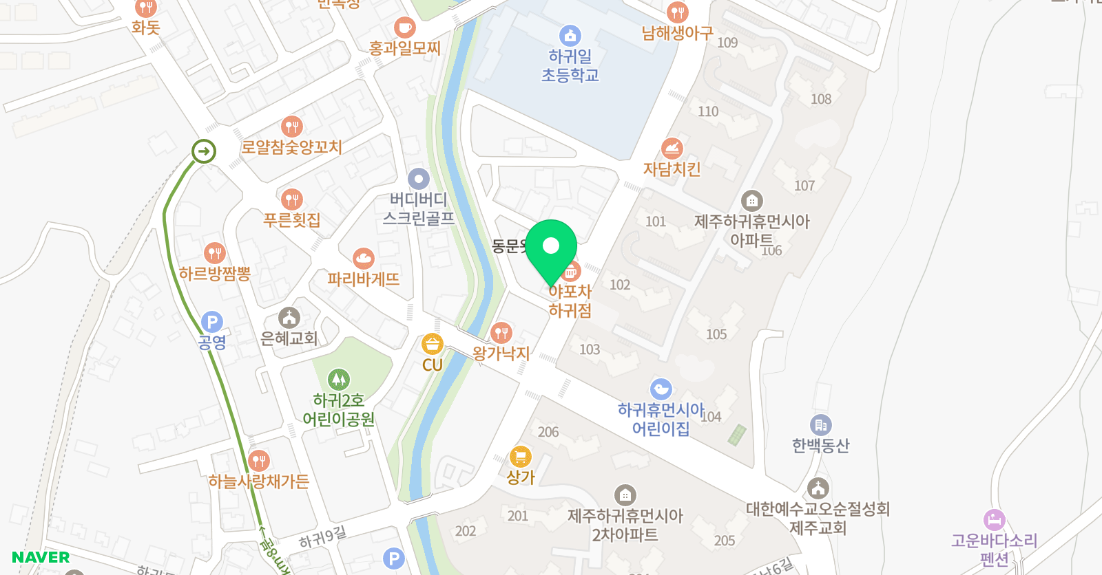 에꼴드피아노 위치