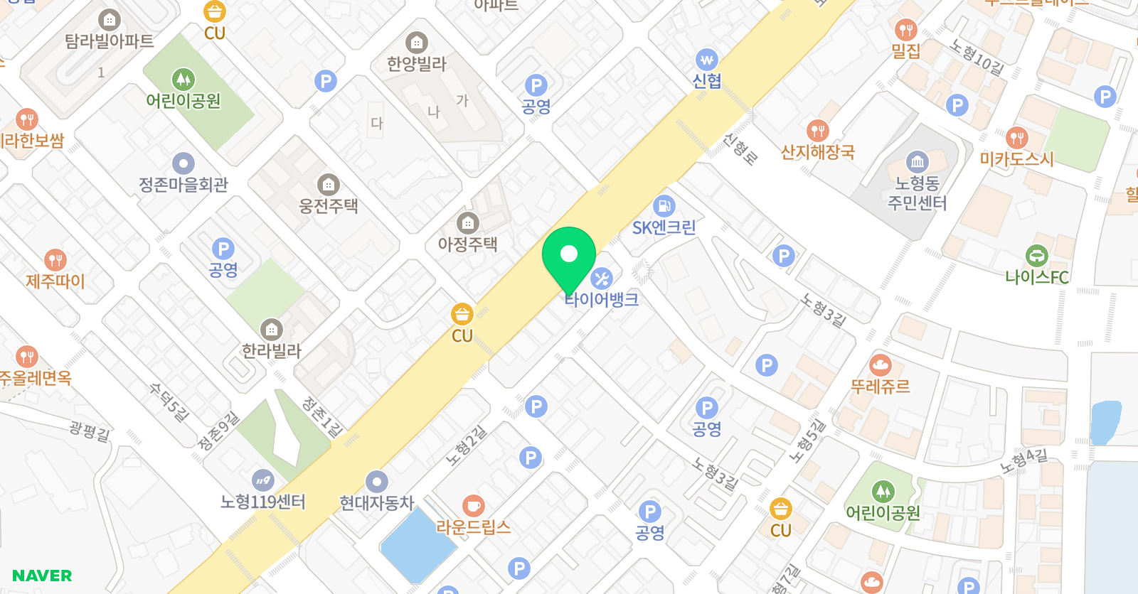 손수공간 미술교습소 위치