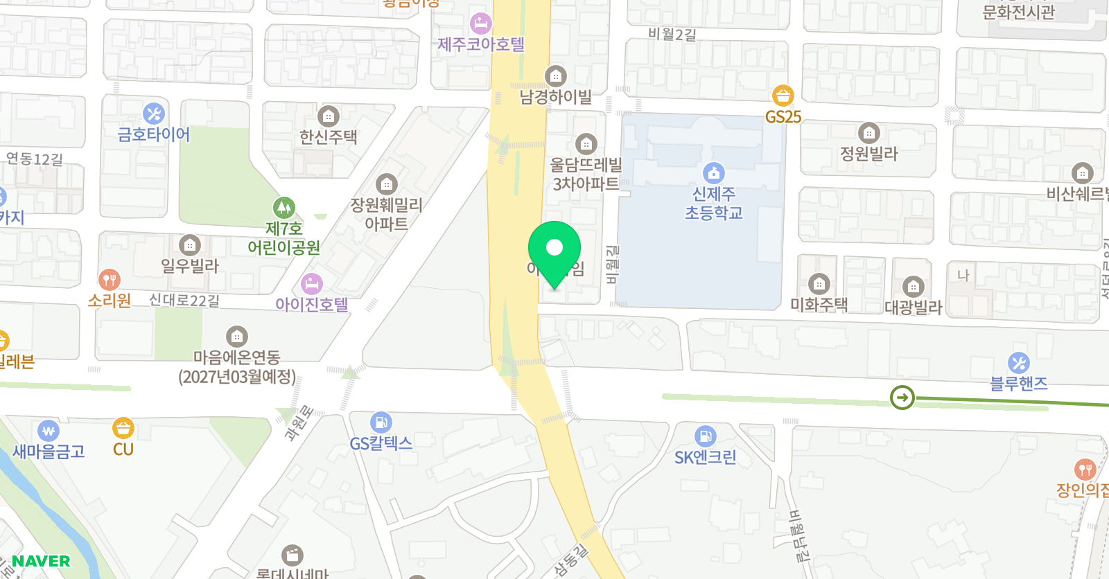 유형분석 수학학원 위치