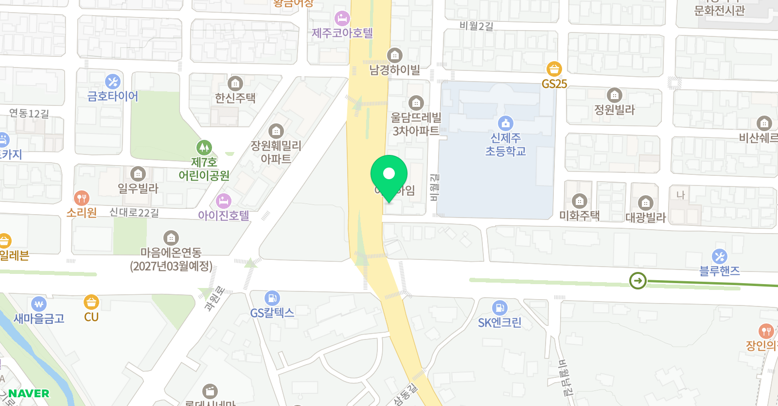 경진 학원 위치