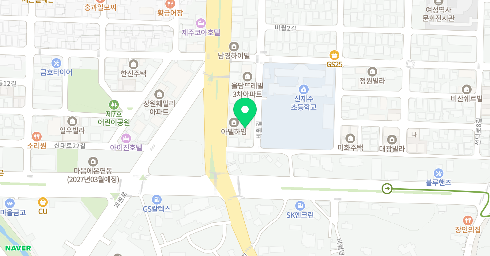 동심 음악교습소 위치