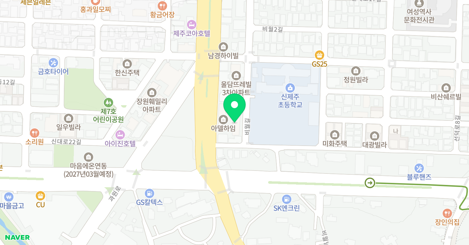오늘의 영어교습소 위치