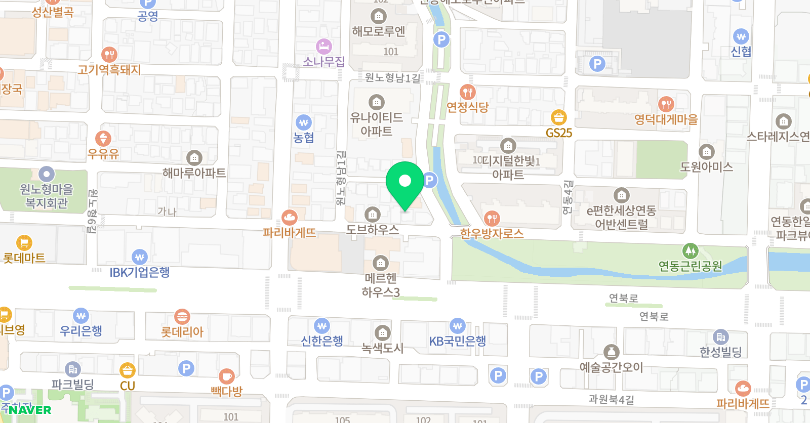 해성 수학 위치