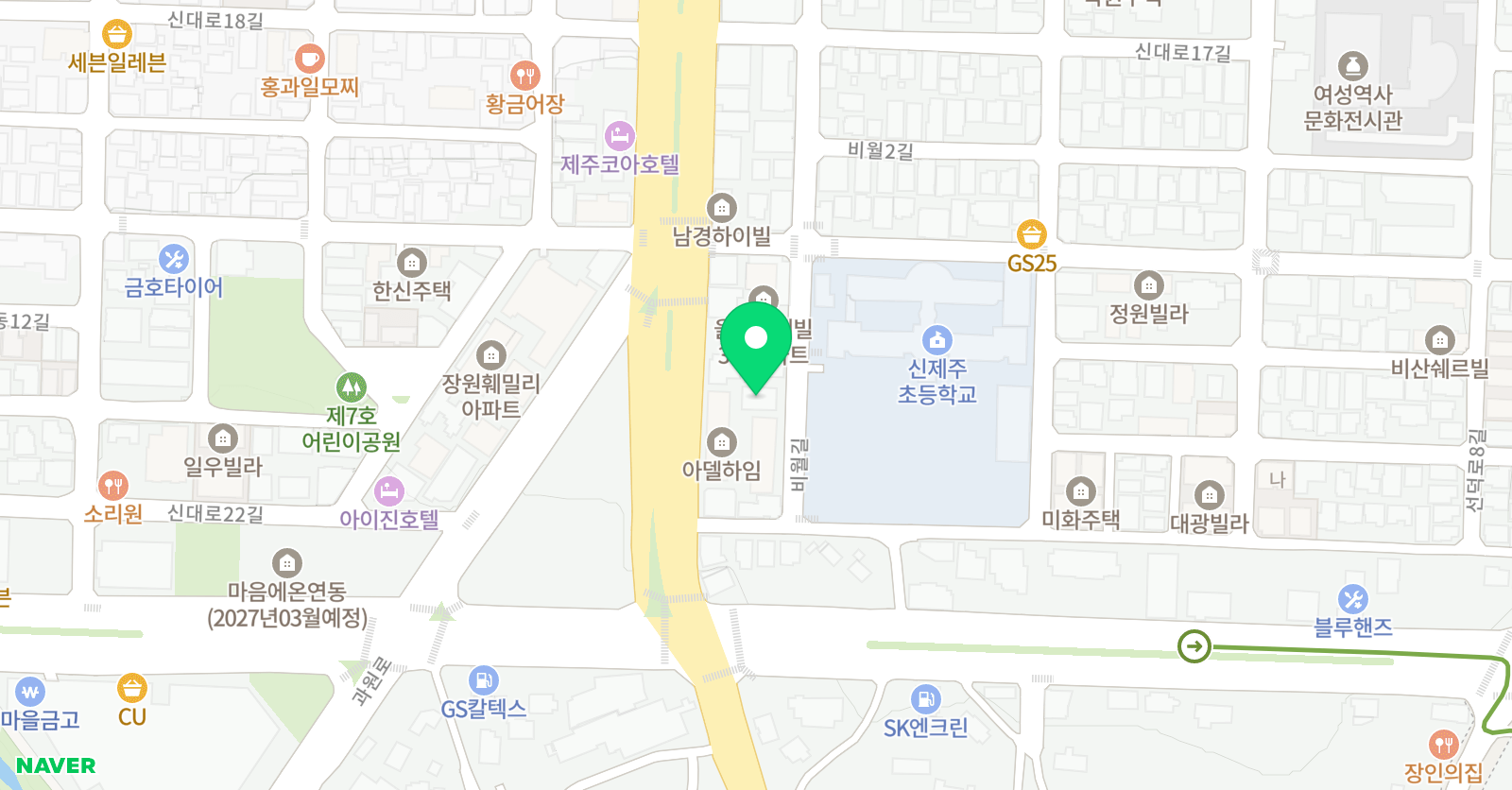 기탄사고력교실 신제주초점 위치