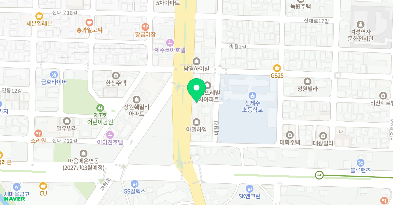 글라라 음악학원 위치