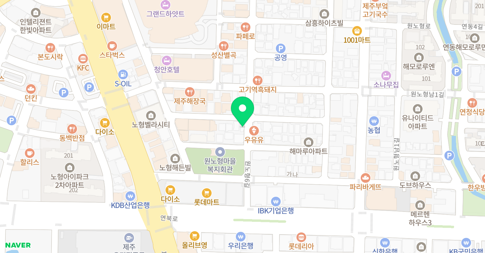 일리오스아카데미 위치