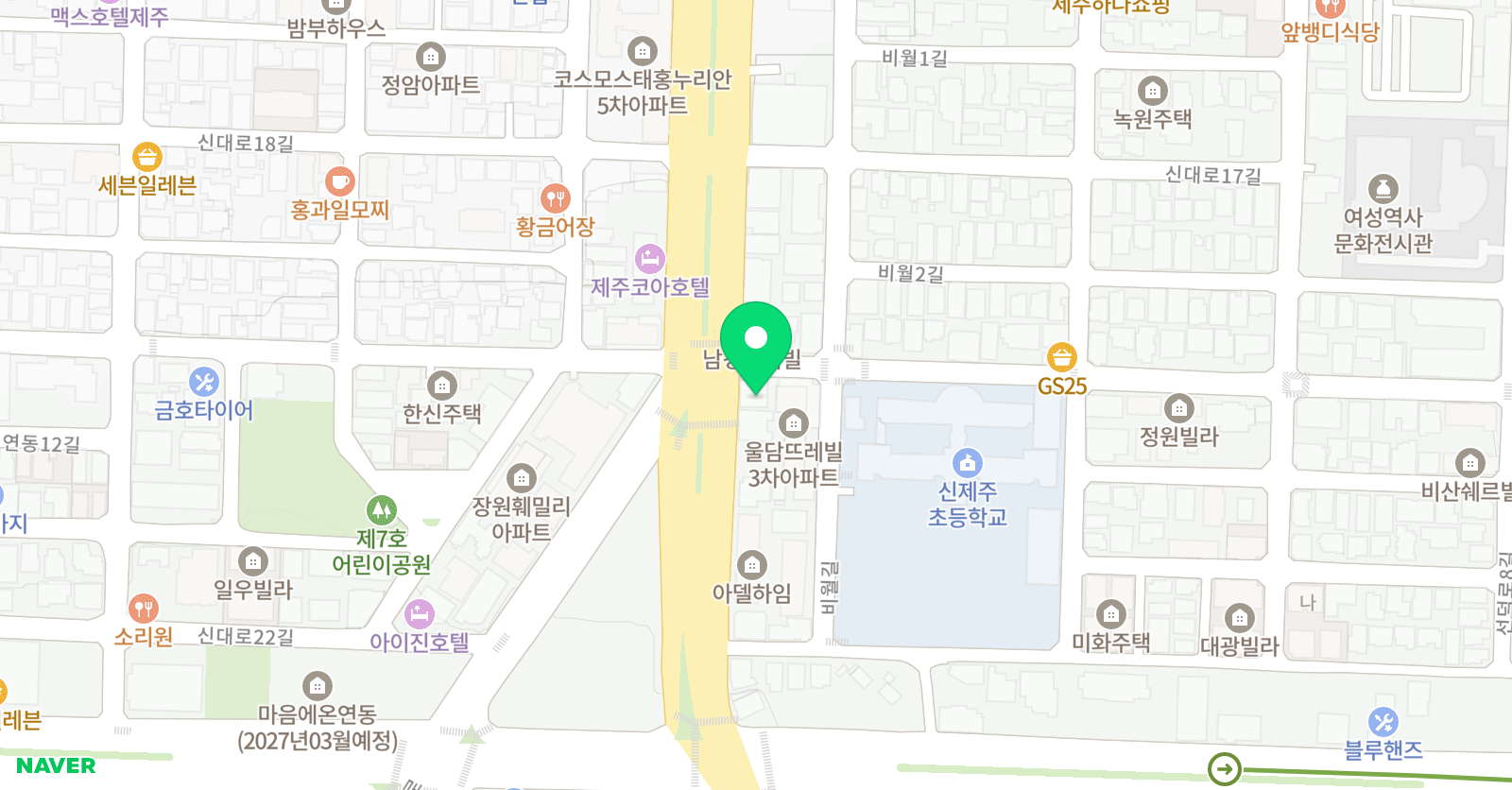 마이클잉글리쉬 영어학원 위치