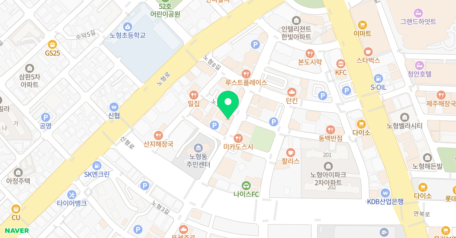 압구정 연기학원 위치