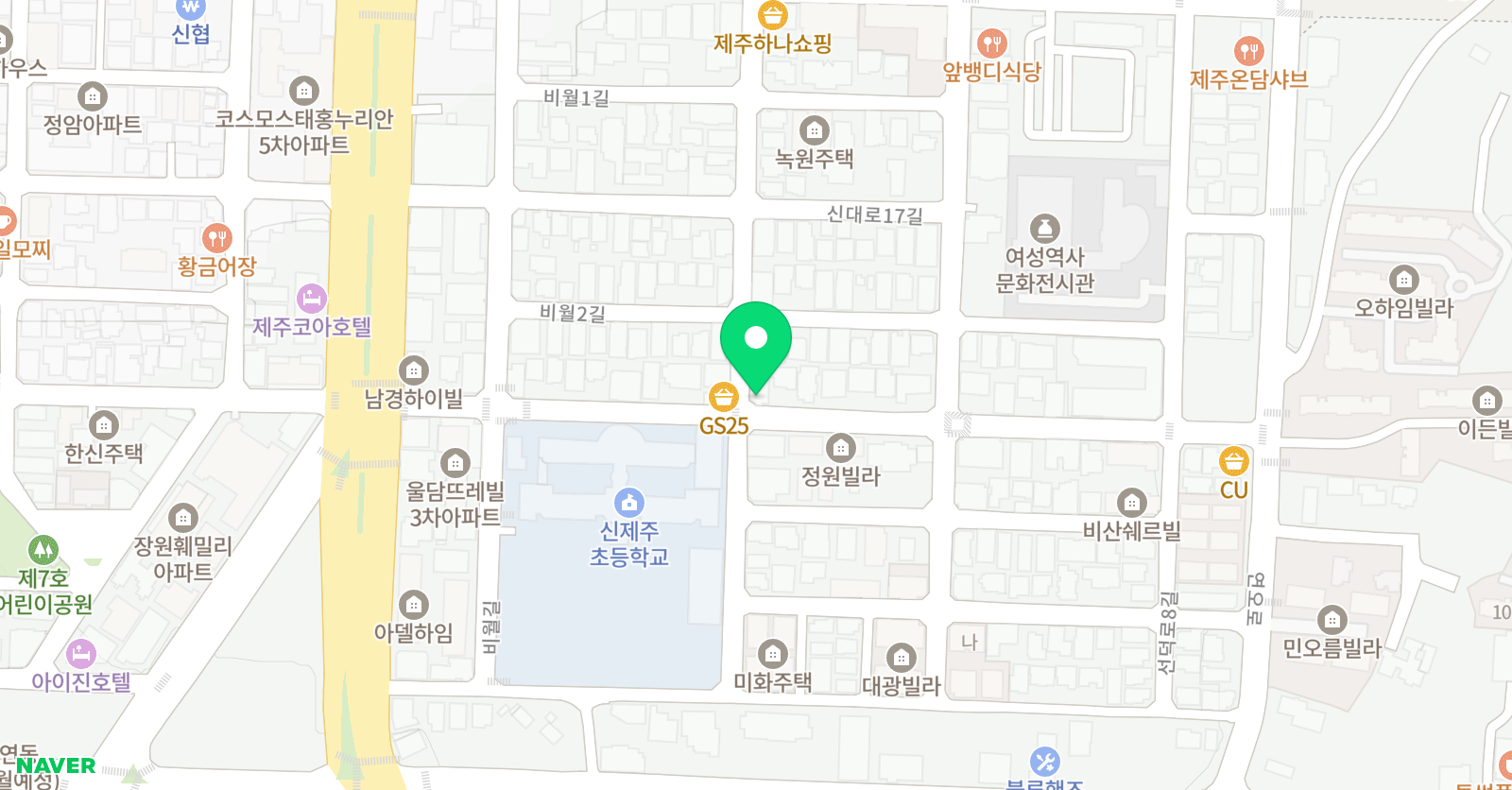 데일리수학교습소 위치