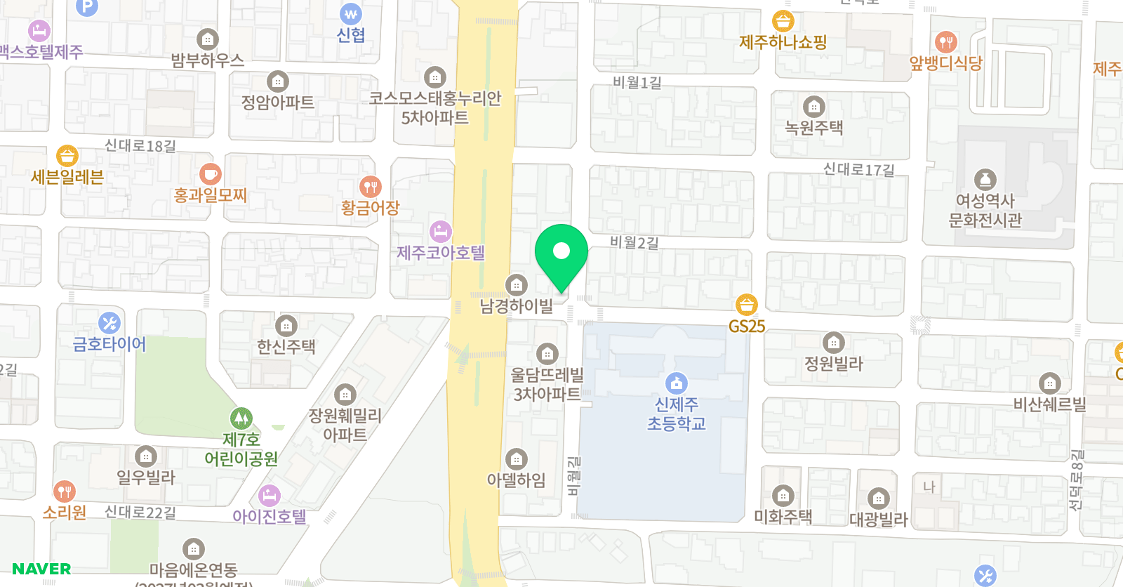 보스턴 영어교습소 위치