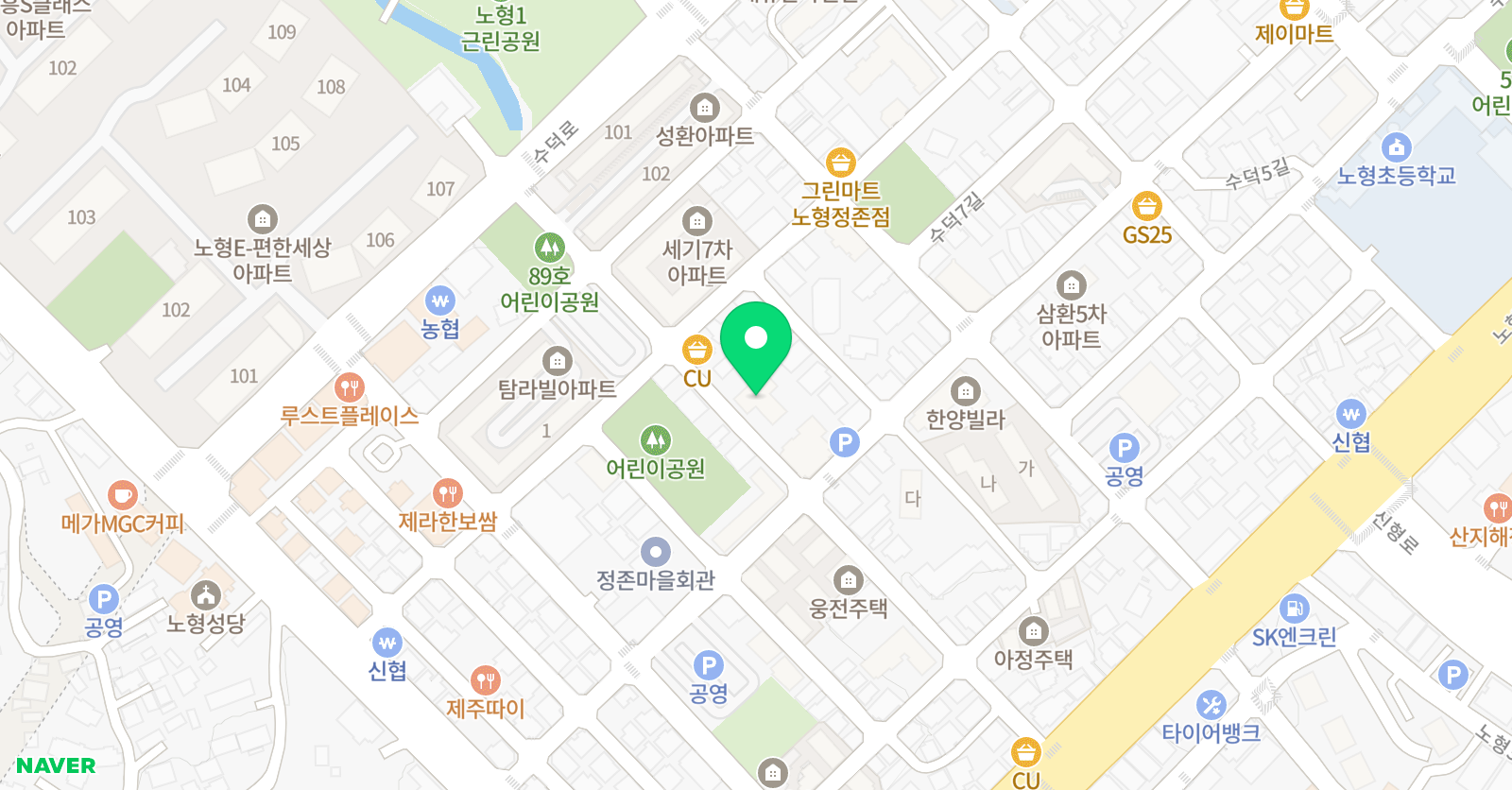 경희대 국가대표 탑태권도 위치
