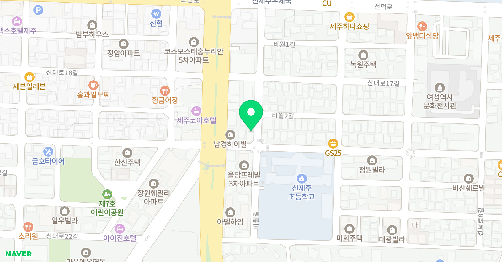 마니바 독서토론학원 위치