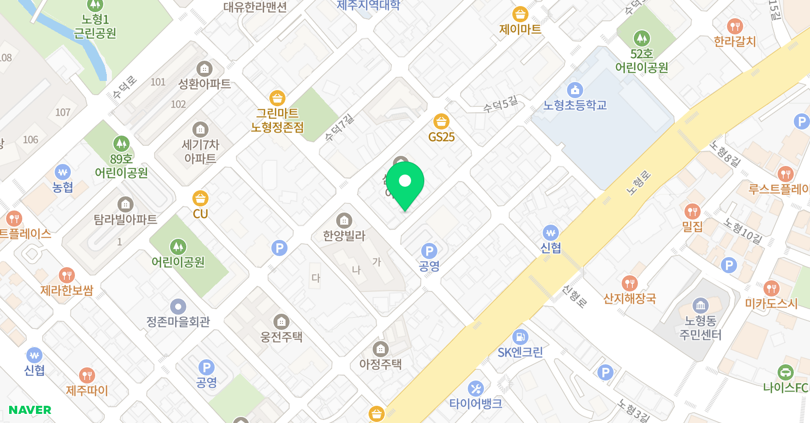 브레인스쿨 위치