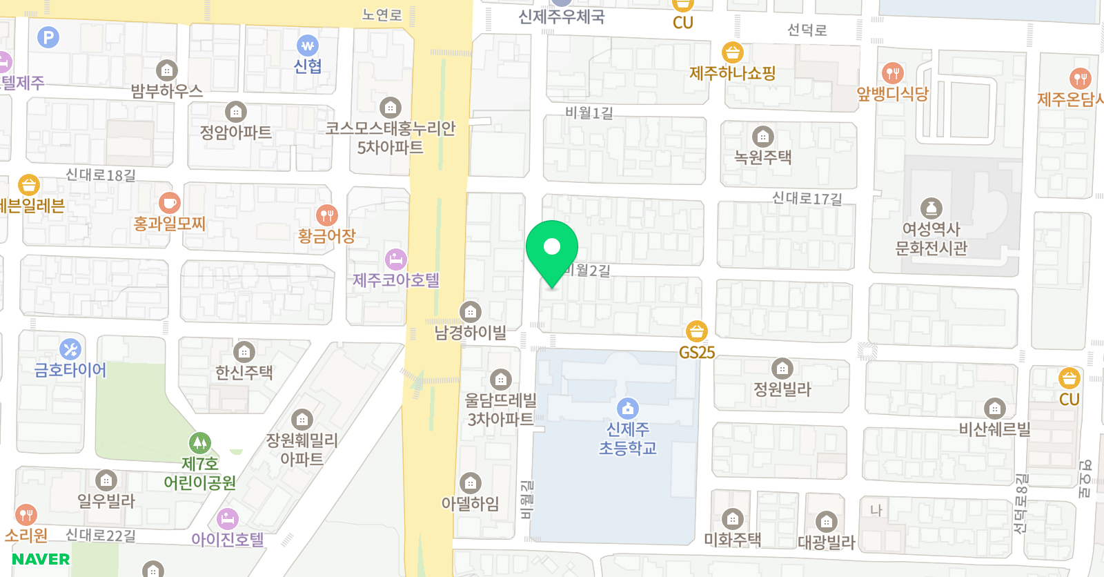 잉글리쉬프렌즈 학원 위치