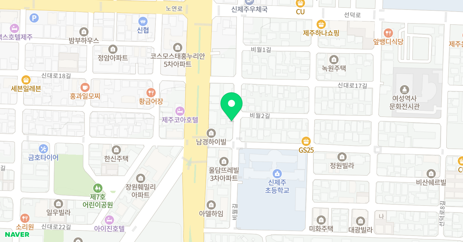 다흰 음악학원 위치