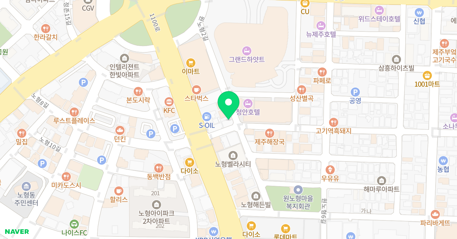 몬테소리아트 위치