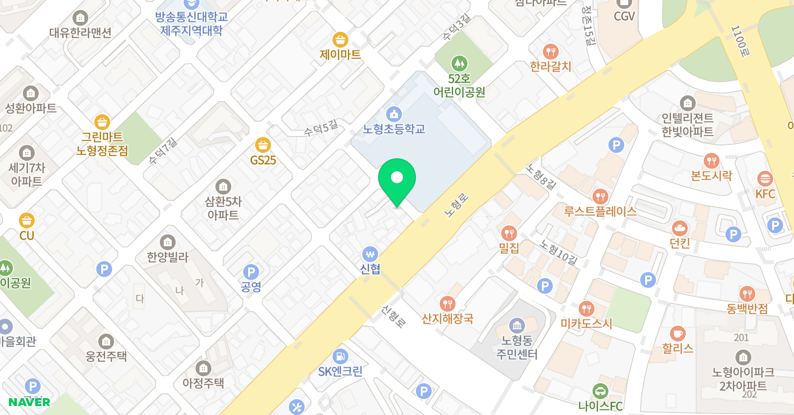 소리모아 음악학원 위치