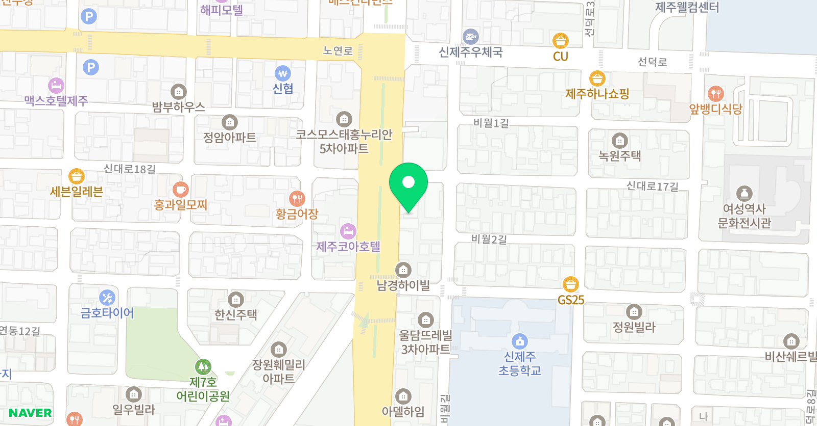 술술 영어학원 위치
