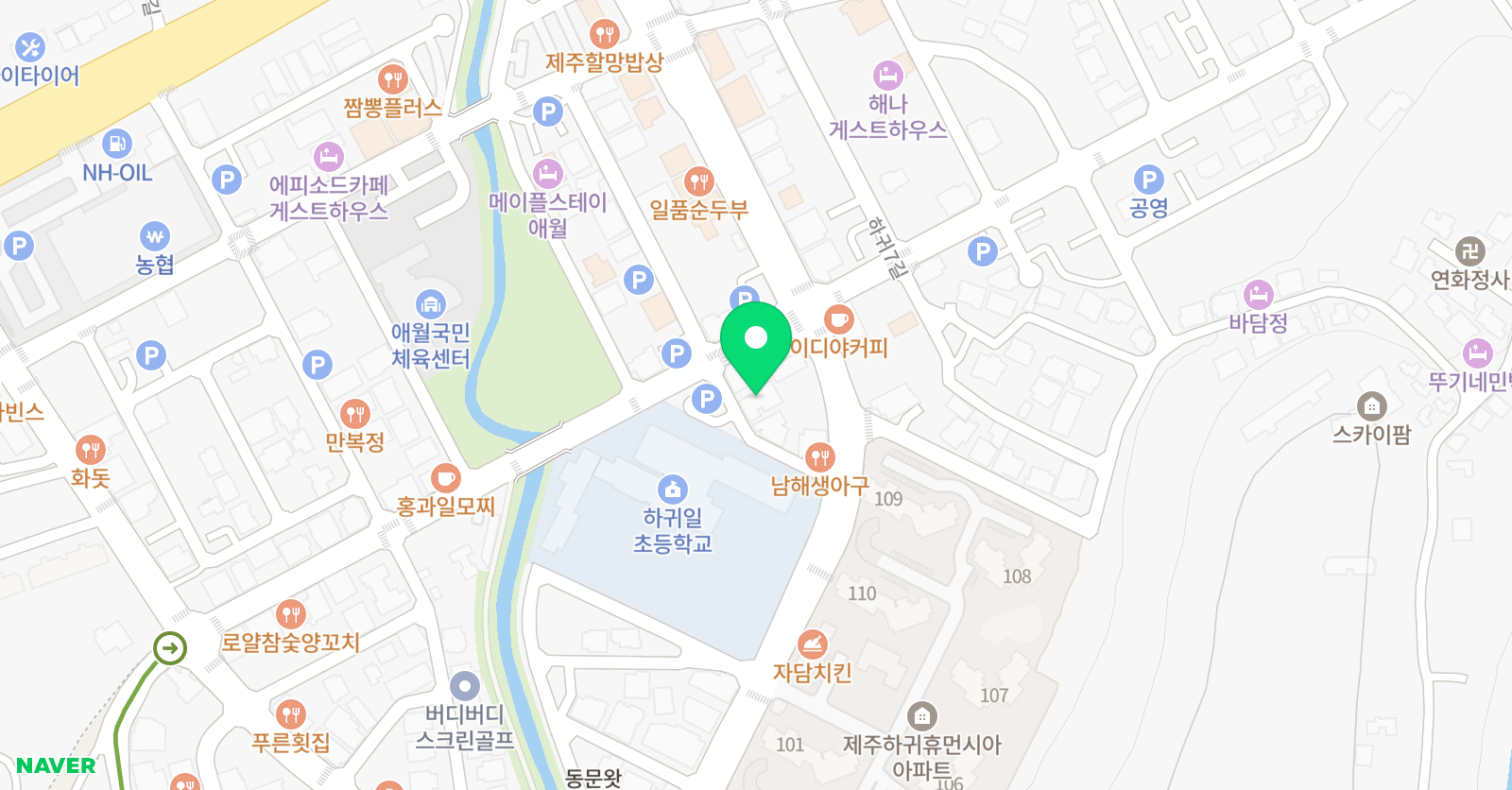 클랑 영재음악학원 위치
