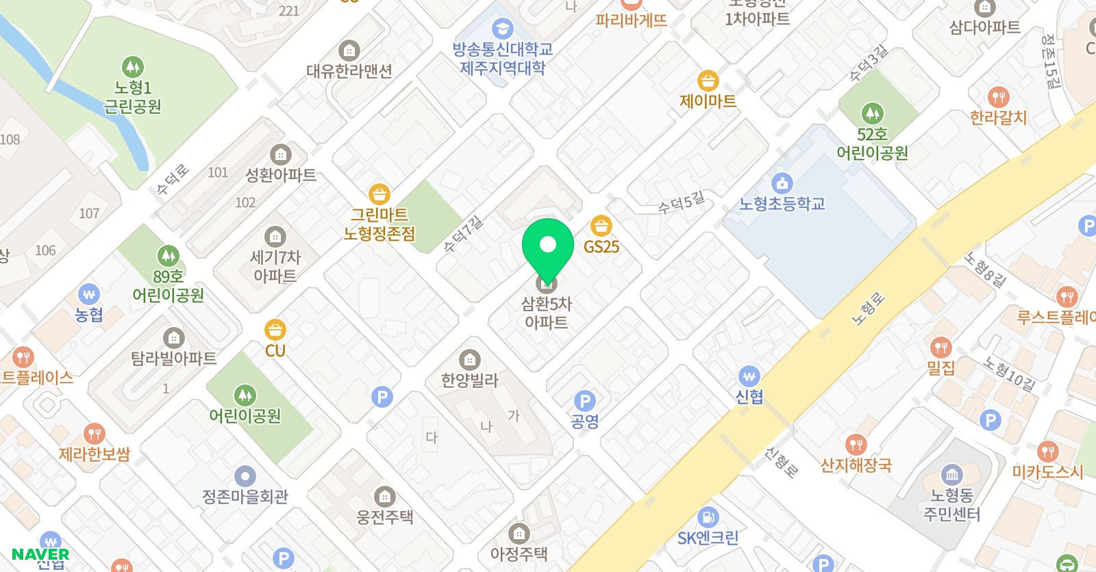 점프 수학 위치
