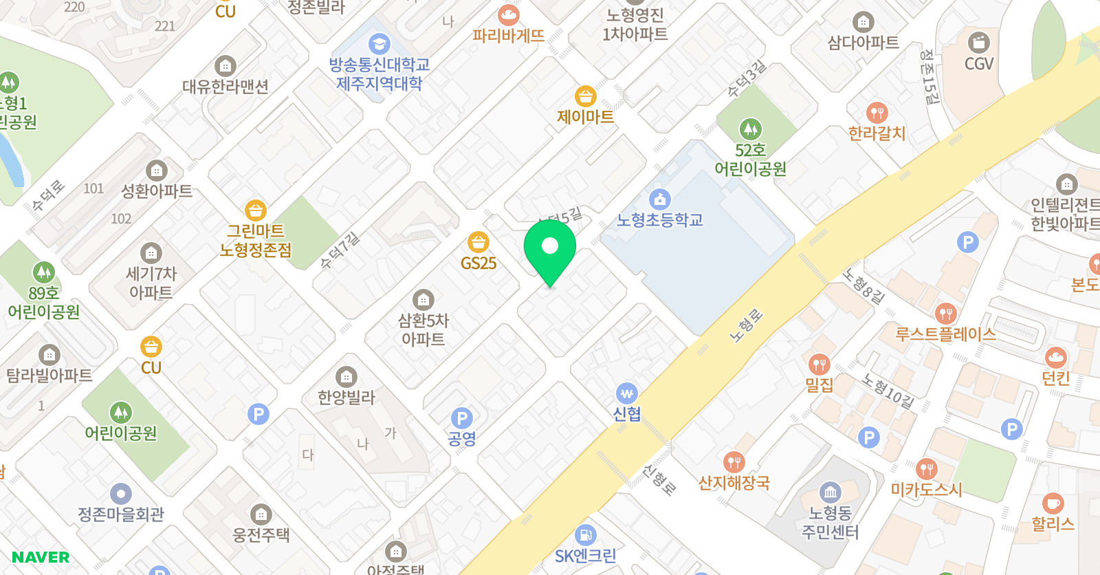 클래식 음학원교습소 위치