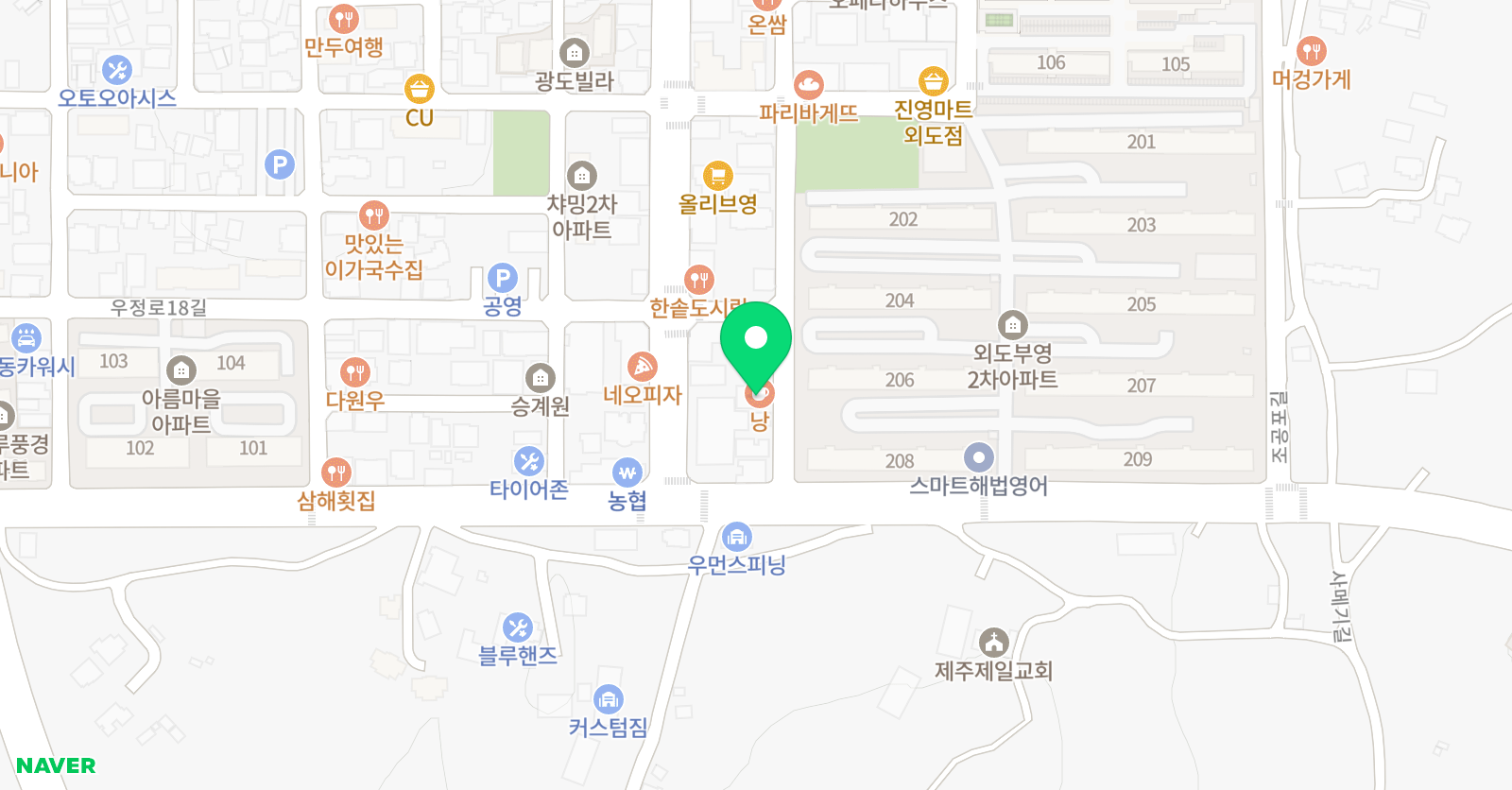 JB 발레 교습소 위치