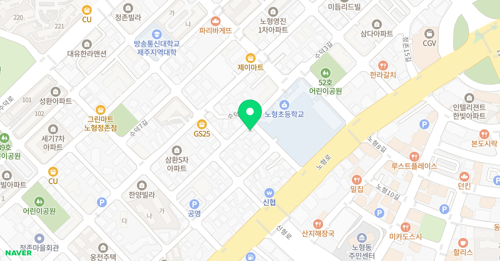 꼬마갤러리 미술교습소 위치