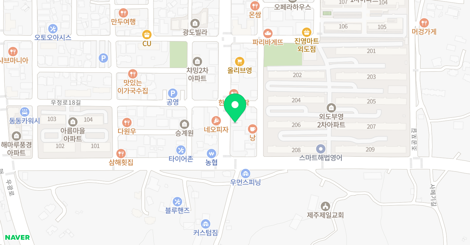 C-KIDS 미술학원 위치