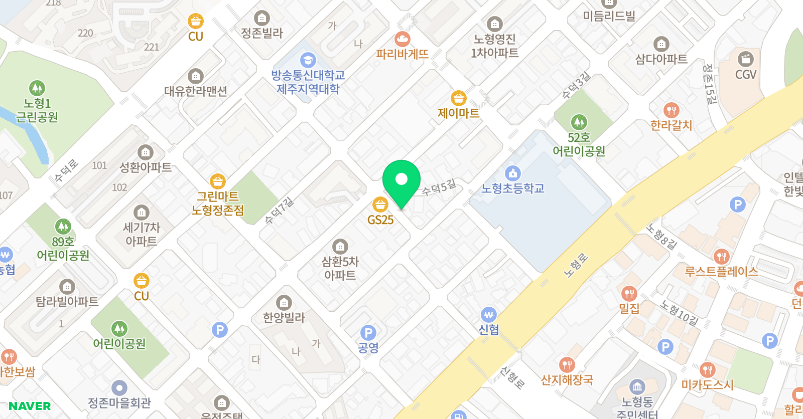 온율 음악학원 위치