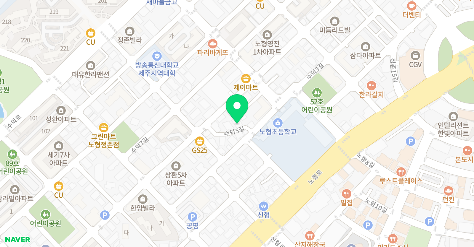 최쌤 수학 위치