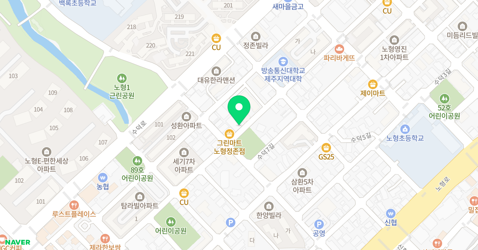 아소비 큐미르 노형센터 위치