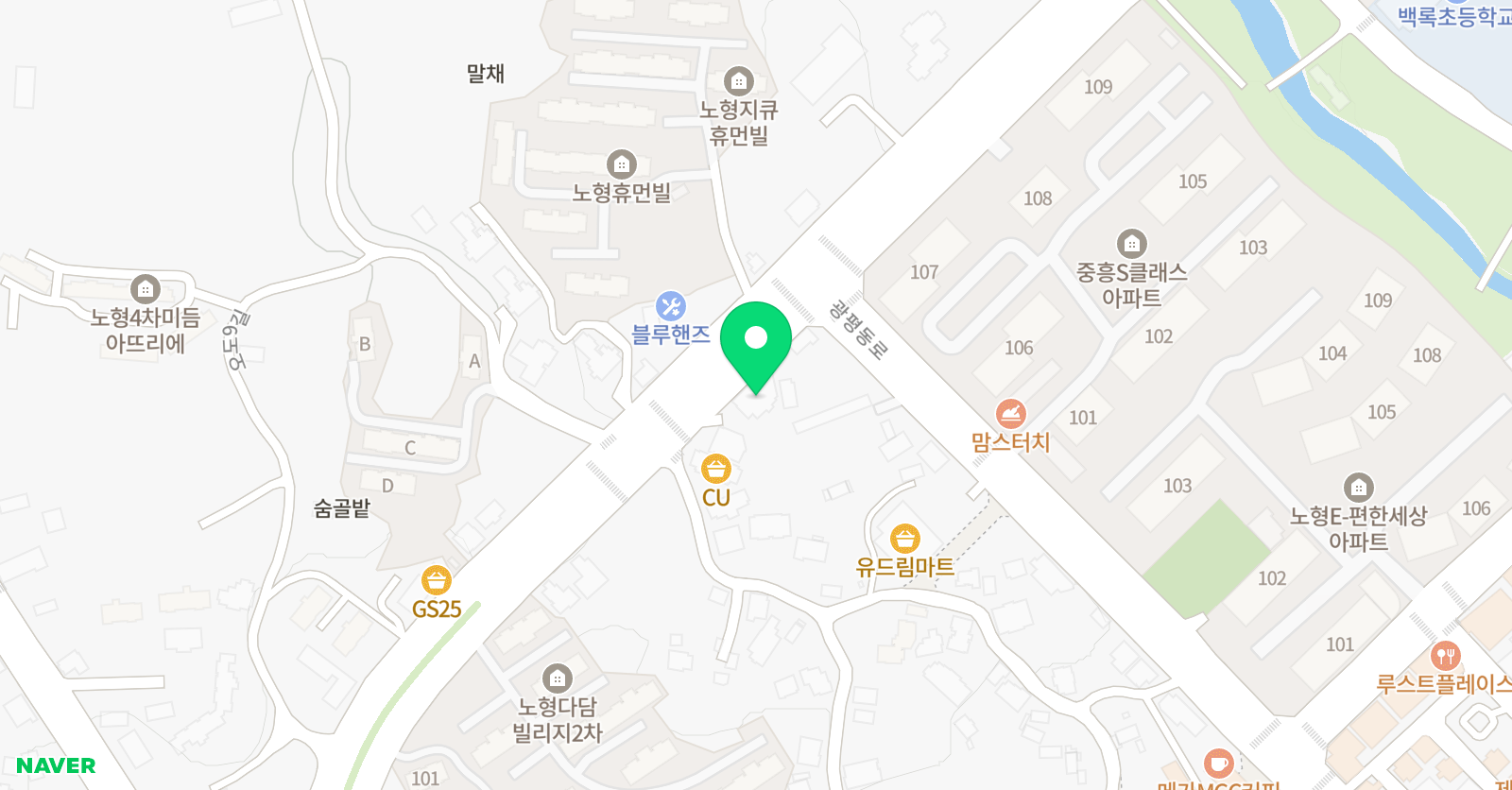 아트크레오예술교육원 위치
