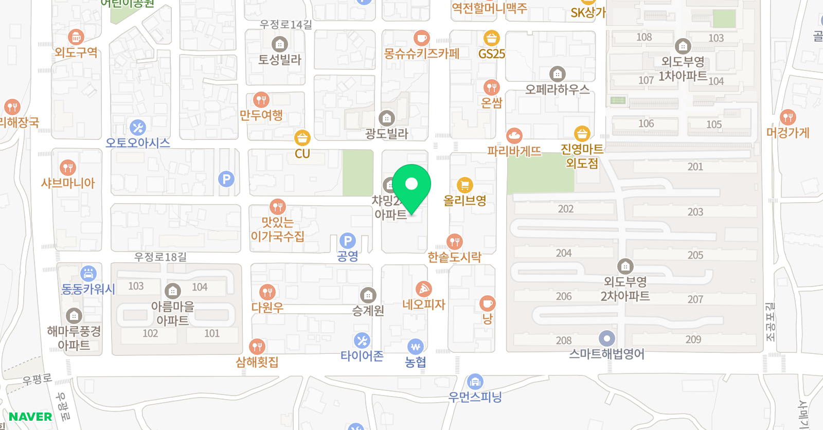 기탄사고력 올프라임 학원 위치