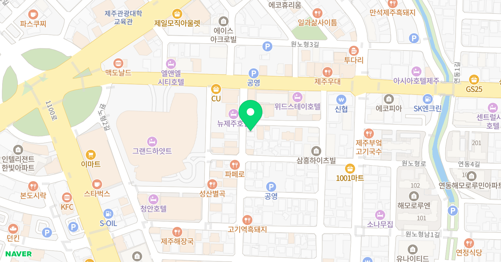홍익 조형미술학원 위치