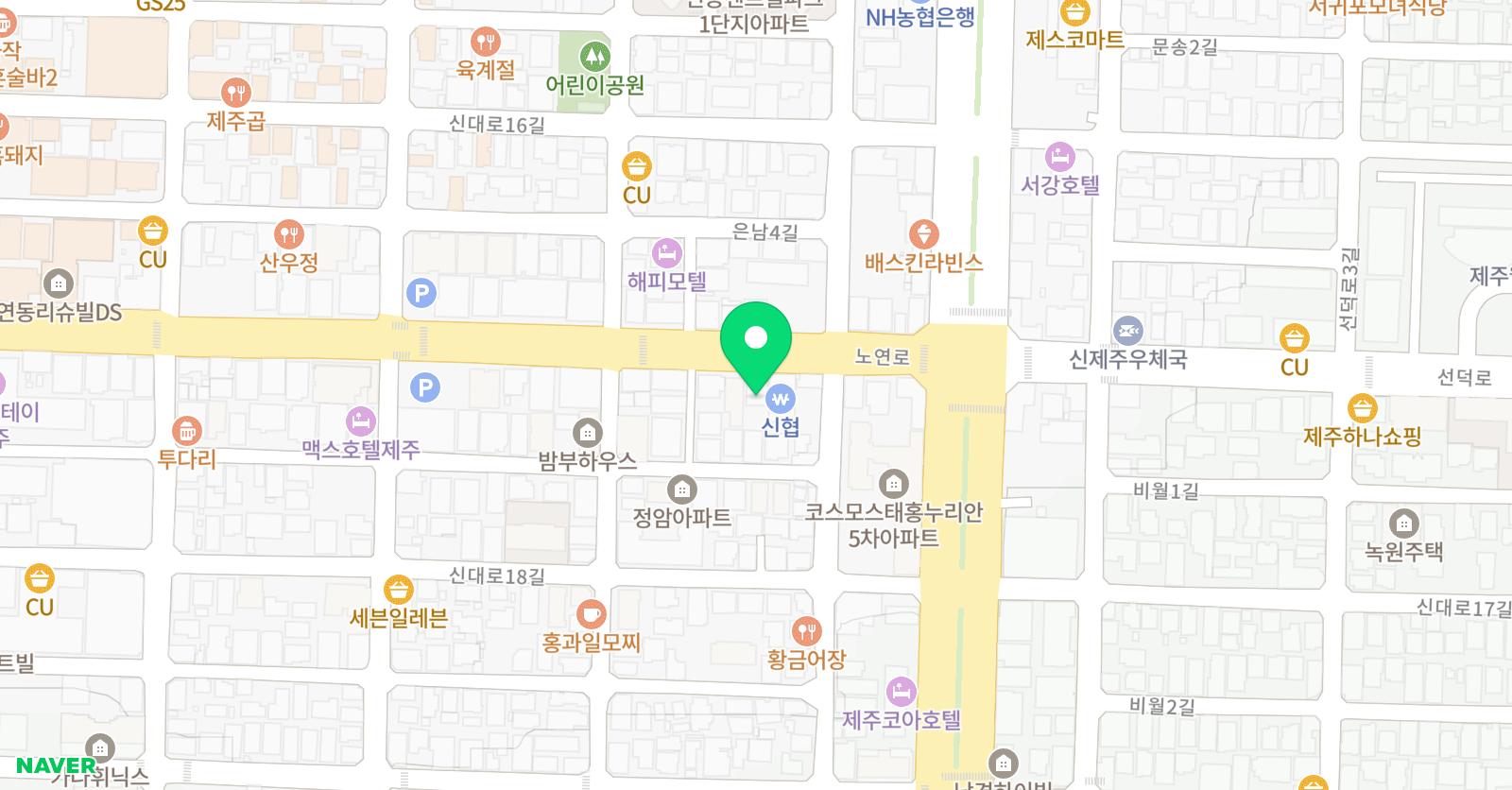 포인트 수학학원 위치