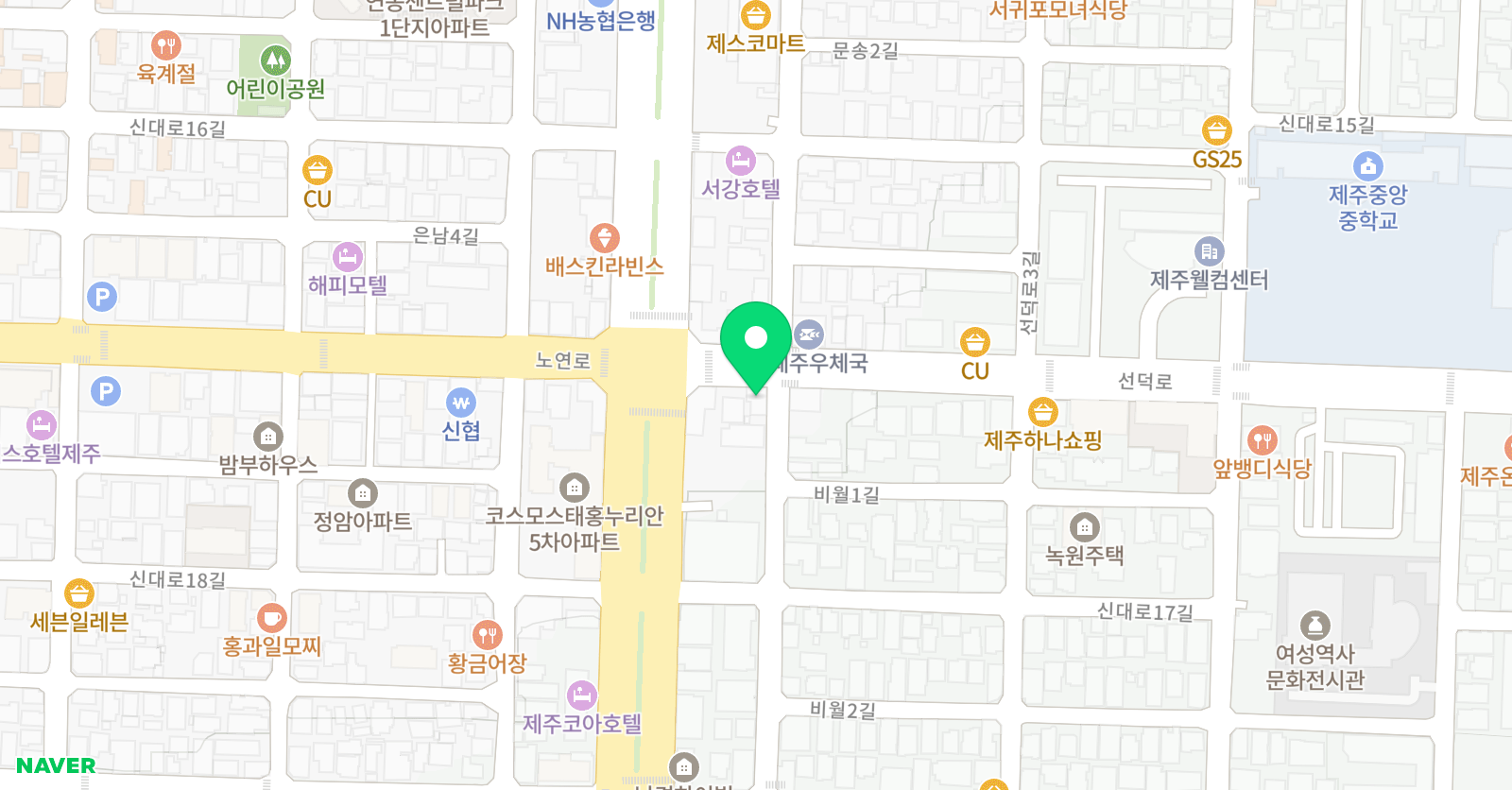 햇님 음악학원 위치