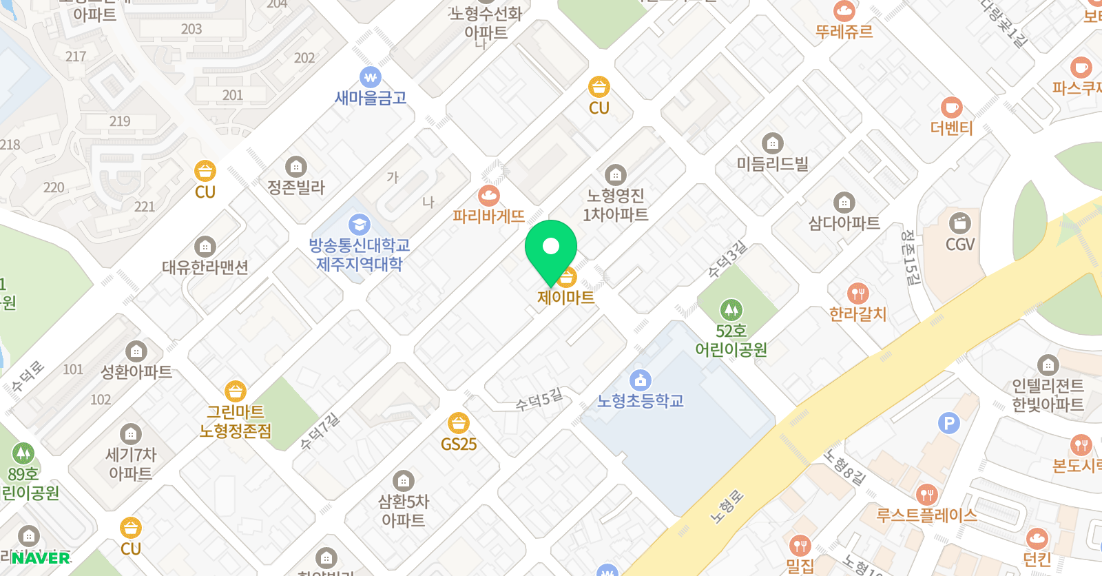 다다 미술학원 위치