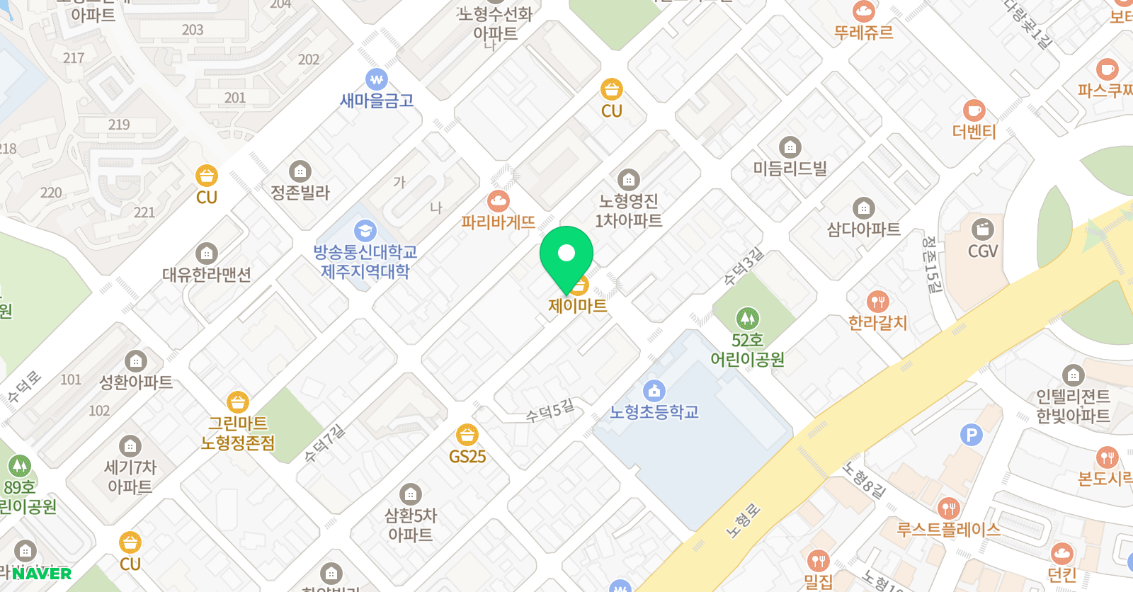 차오름 태권도 위치