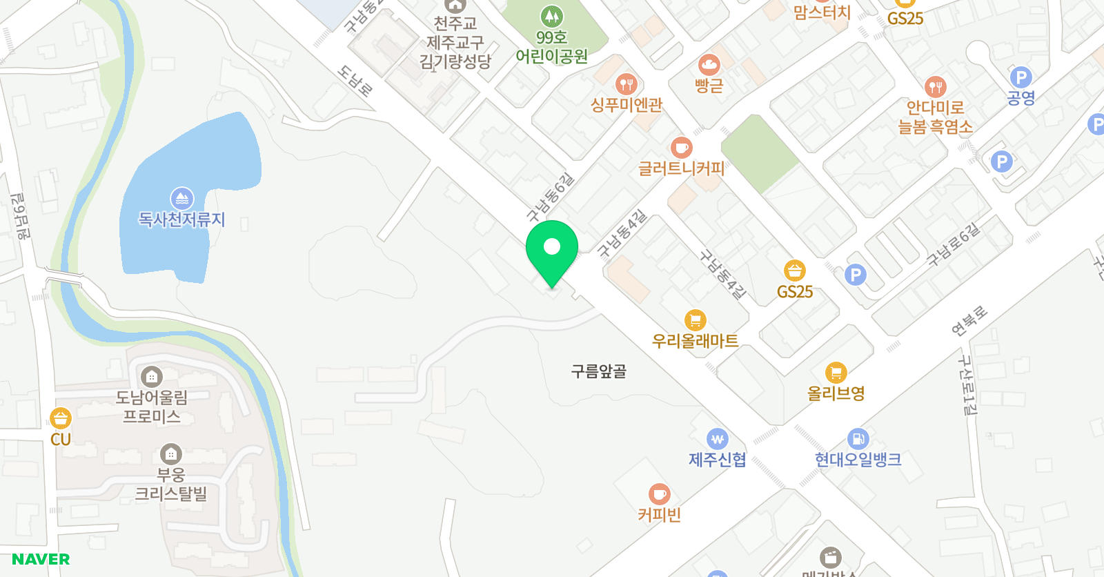 소리뜰 피아노 위치