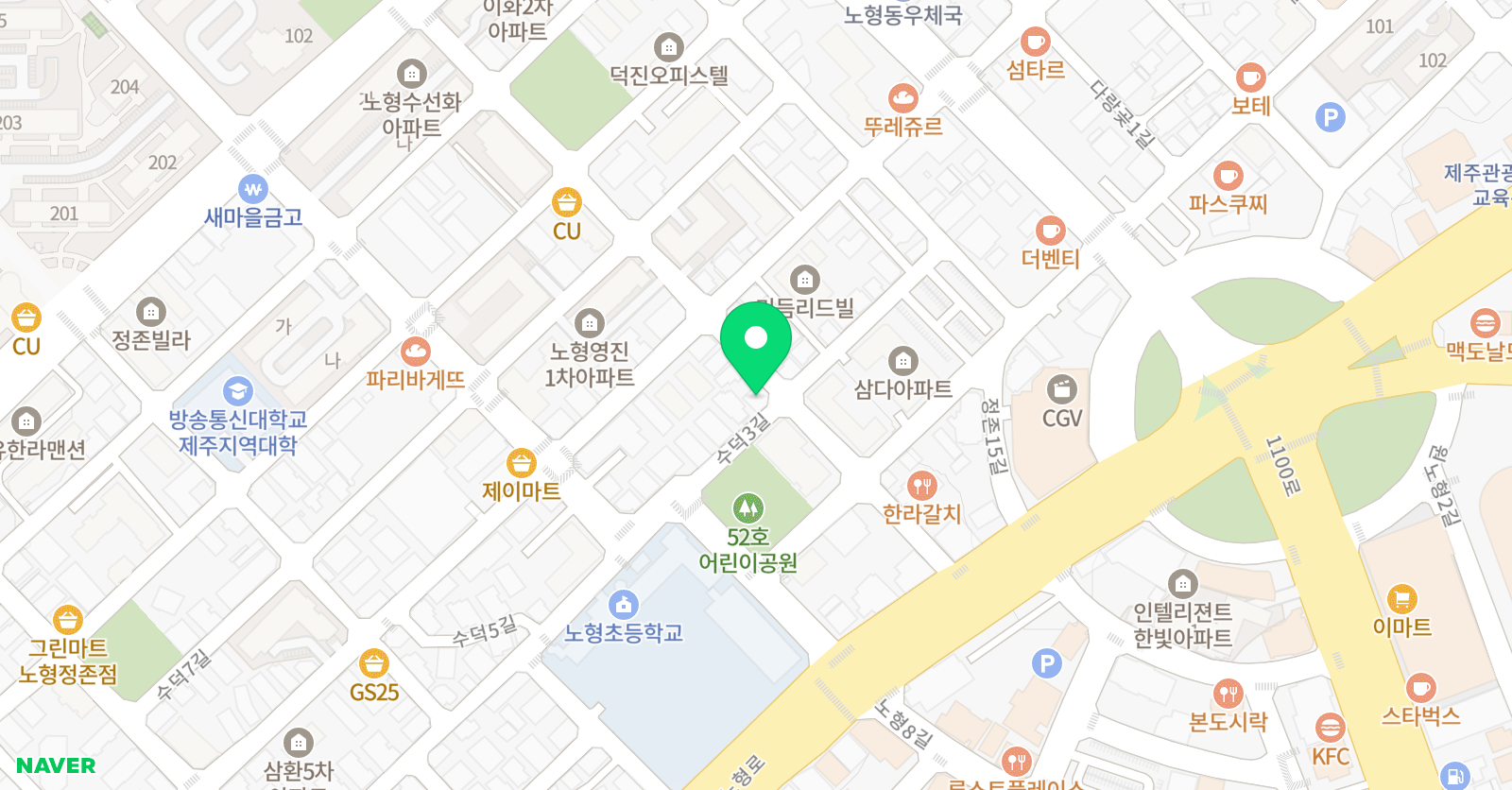 고운 음악학원 위치