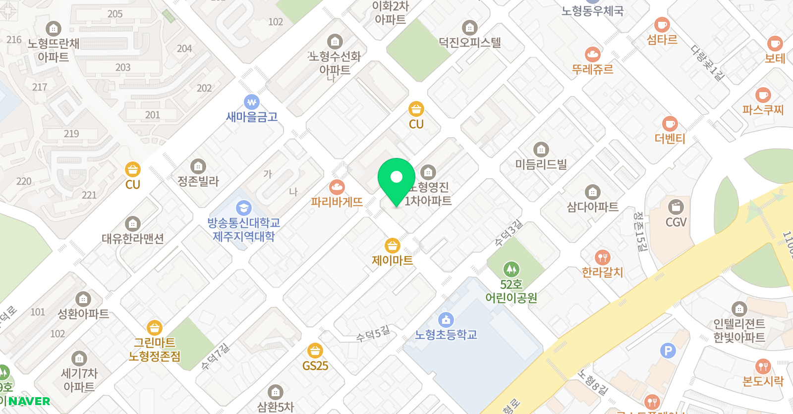 스마트해법수학영어 솔루션영수학원 위치