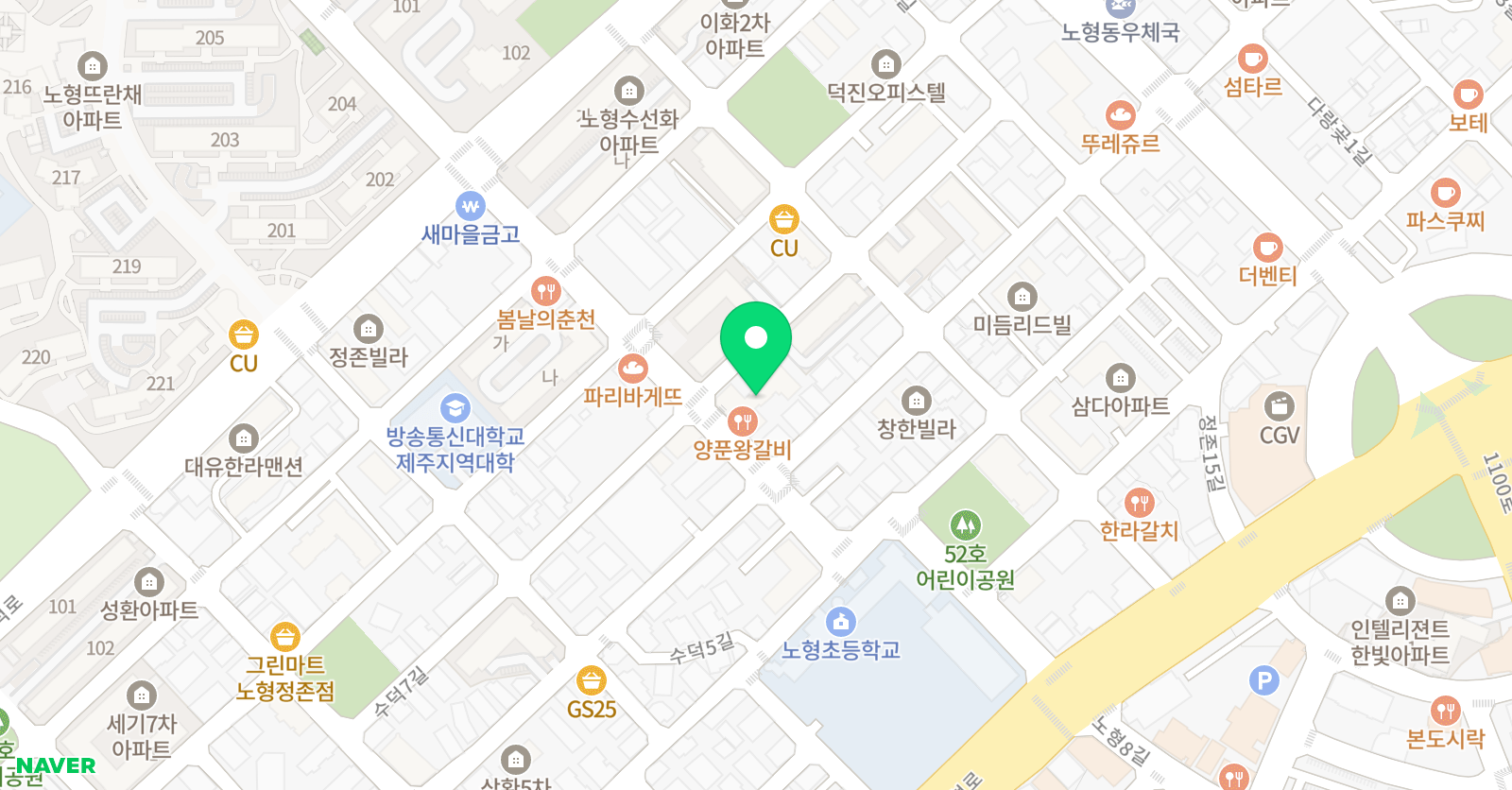 솔루션영수학원 위치